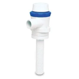 Shurflo By Pentair Piranha Straight Port Aerator 1100 Livewell Pump - 12 Vdc, 600 Gph