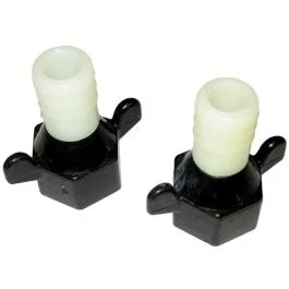 Shurflo By Pentair Straight Fitting Port Adapter - 1/2"-14 Npt(F) X 3/4"Barb