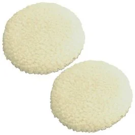 Shurhold Buff Magic Compounding Wool Pad - 2-Pack - 6.5" F/Dual Action Polisher