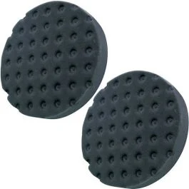 Shurhold Pro Polish Black Foam Pad - 2-Pack - 6.5" F/Dual Action Polisher
