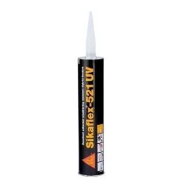 Sika Sikaflex 521uv Uv Resistant Lm Polyurethane Sealant - 10.3oz(300ml) Cartridge - White