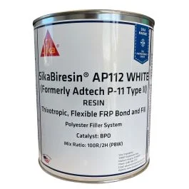 Sika Sikabiresin Ap112 White Gallon Bpo Hardener Required