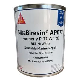 Sika Sikabiresin Ap077 White Gallon Bpo Hardener Required