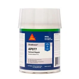 Sika Sikabiresin Ap077 Polyester Fairing Compound Above/Below Waterline - Quart