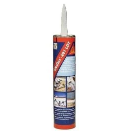Sika Sikaflex 291 Lot Slow Cure Adhesive & Sealant 10.3oz(300ml) Cartridge - White