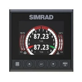 Simrad Is42j Instrument Links J1939 Diesel Engines To Nmea 2000 Network