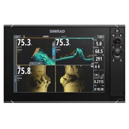 Simrad Nss12 Evo3s Combo Multi-Function Chartplotter/Fishfinder - No Hdmi Video Out Port