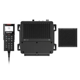 Simrad Rs100 Vhf Black Box Radio W/Handset & Speaker