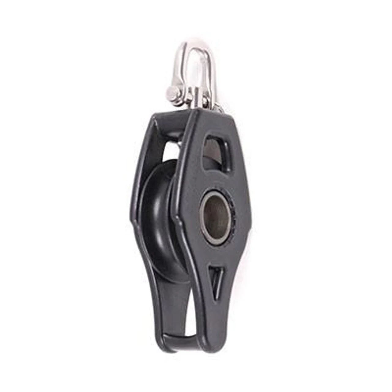 92040 Single Swivel with Becket , Black