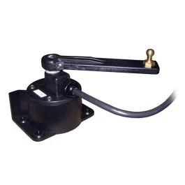 Si-Tex Inboard Rotary Rudder Feedback W/50' Cable - Does Not Include Linkage