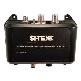 Si-Tex Mda-5h Hi-Power 5w Sotdma Class B Ais Transceiver W/Built-In Antenna Splitter (W/O Wi-Fi)
