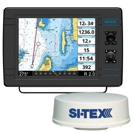 Si-Tex Navpro 1200 W/Mds-15 Wifi 20" Hi-Res Digital Radome Radar W/15m Cable