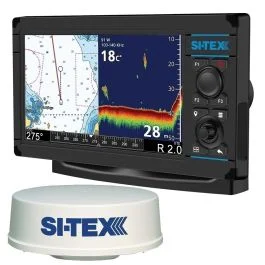 Si-Tex Navpro 900 W/Mds-15 Wifi 20" Hi-Res Digital Radome Radar W/15m Cable