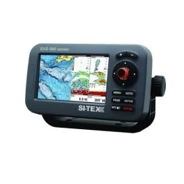 Si-Tex Svs-560cf Chartplotter - 5" Color Screen W/Internal Gps & Navionics+ Flexible Coverage