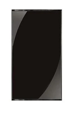 Norcold 639622 Refrigerator Door Panel for NA7LX Models - Lower, Black Acrylic - 639622
