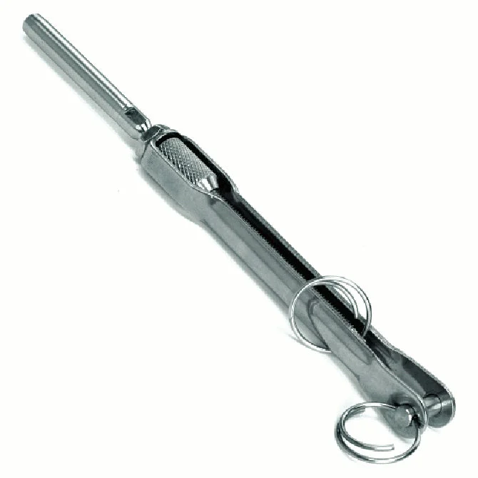 Johnson Marine Shroud Adjuster Calibrated 3/32 Wire 3/16 Pin Jaw/Swage