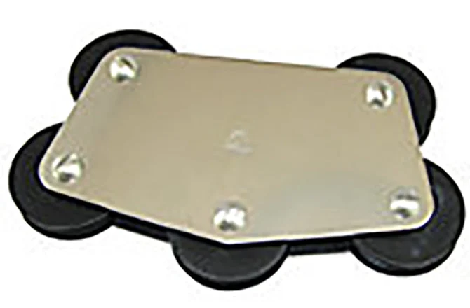 Johnson Marine Split Backstay Car Sheave Only 1/4 Wire