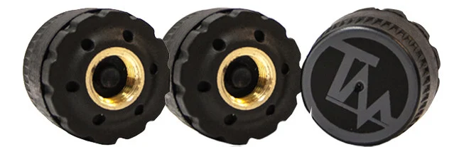 Minder CYCLE-TPMS-3 Cycle Tire Monitor with 3 Transmitters - TM22105