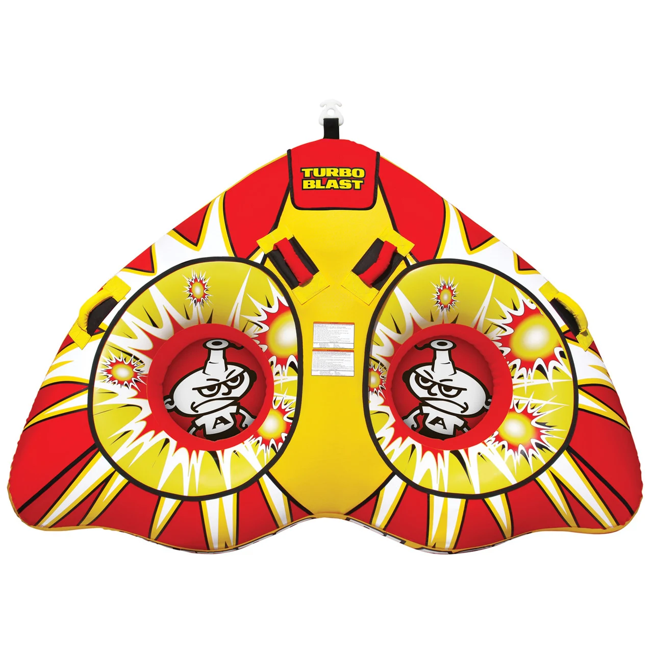 Airhead AHTB-12 TURBO BLAST 2 Inflatable 2 Rider Towable - AHTB-12