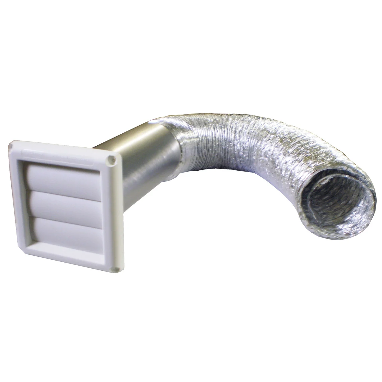 Pinnacle 18-1059 Outside Vent Kit for Dryer - White - 18-1059