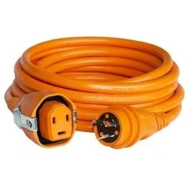 Smartplug 30 Amp Smartplug/Twist Type Cordset W/Carry Case - 25'