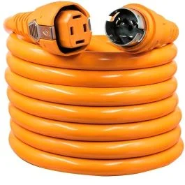 Smartplug 50 Amp Dual Configuration Cordset - 25'