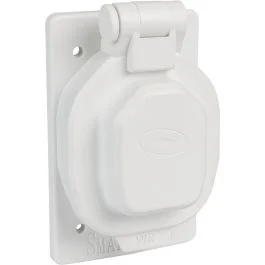 Smartplug Weather Door - Vertical