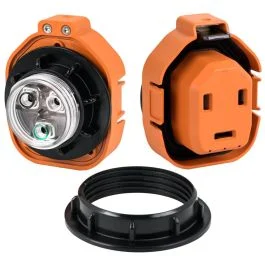 Smartplug 30 Amp 125v Female Receptacle - Dockside