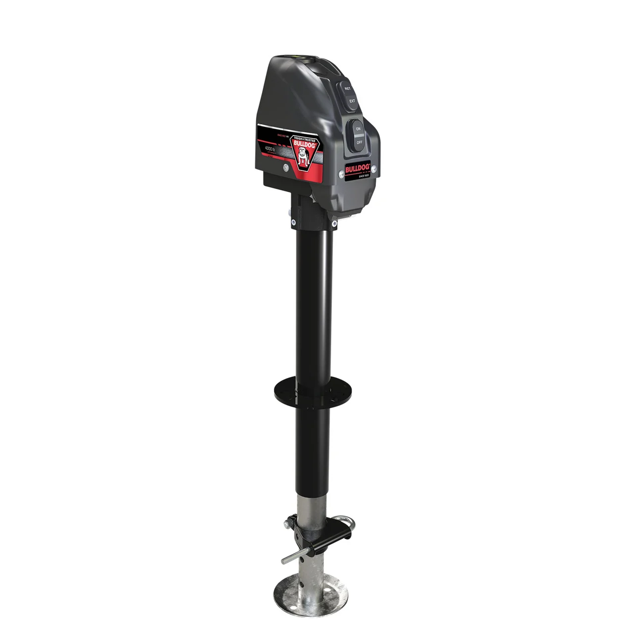 Reese 500199 A-Frame Power Jack 4000# Black - 500199