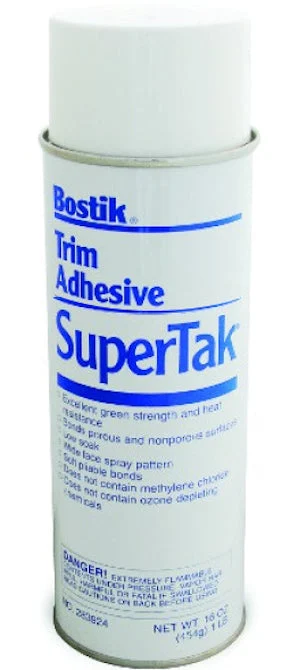 Soundown Bostik Supertak Spray Trim Adhesive