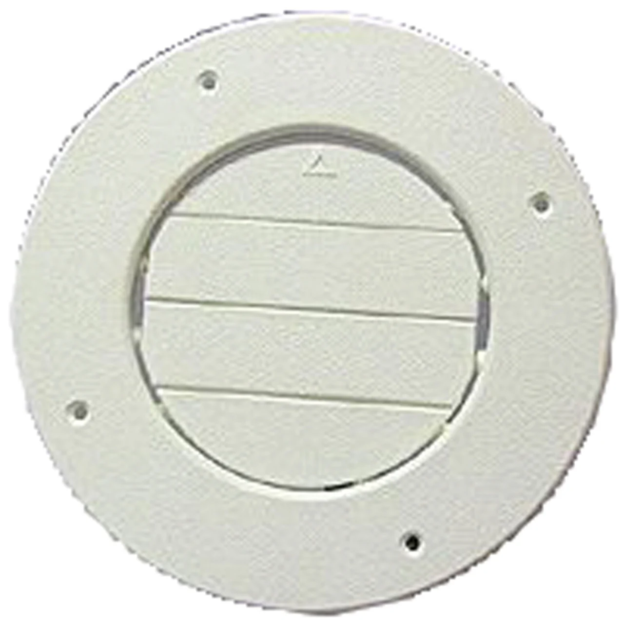 D&W 8840WH Directional Louvered RV Air Conditioner Ceiling Vent - White - 8840WH