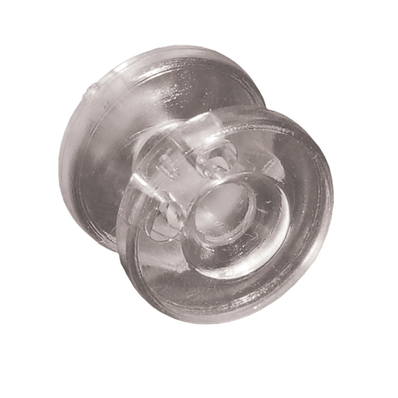 RV Designer A313 Pleated Shade Hold Down - Set of 2 Without Screws, Clear - A313