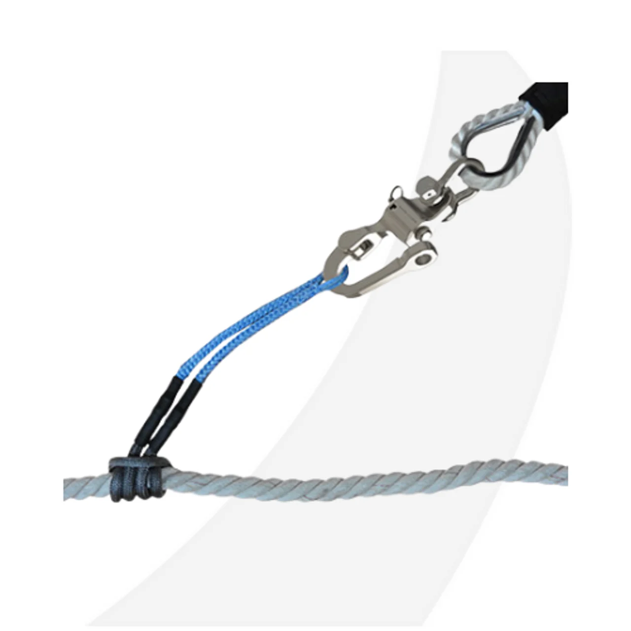 Mantus Marine Snubber Pendant (two eyes)