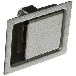 Southco Large Push-To-Close Paddle Latch - Stainless Steel - Non-Locking