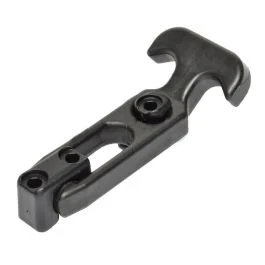 Southco T-Handle Latch - Black Flexible Rubber W/Keeper