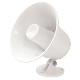 Speco Spc-5p 5" Weatherproof Pa Speaker W/Plastic Base - 8 Ohm