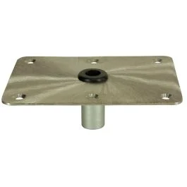 Springfield Kingpin 6" X 8" - Stainless Steel - Rectangular Base (Standard)