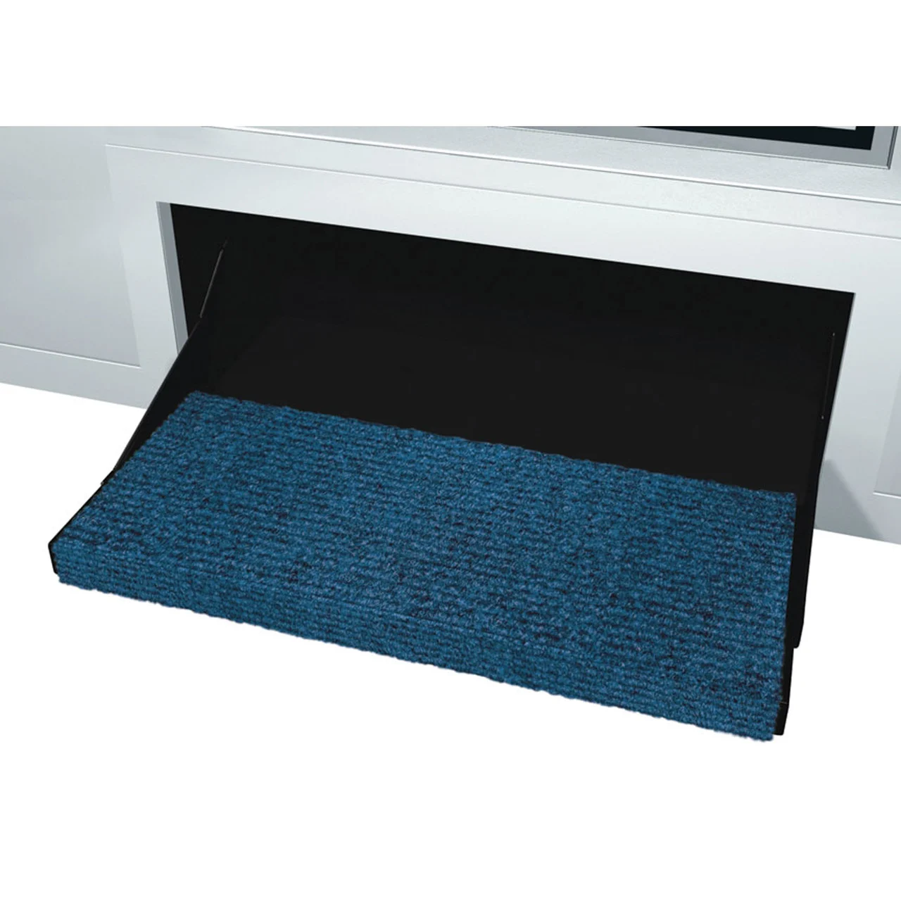 Prest-O-Fit 2-0352 OutRigger RV Step Rug - 23", Atlantic Blue - 2-0352