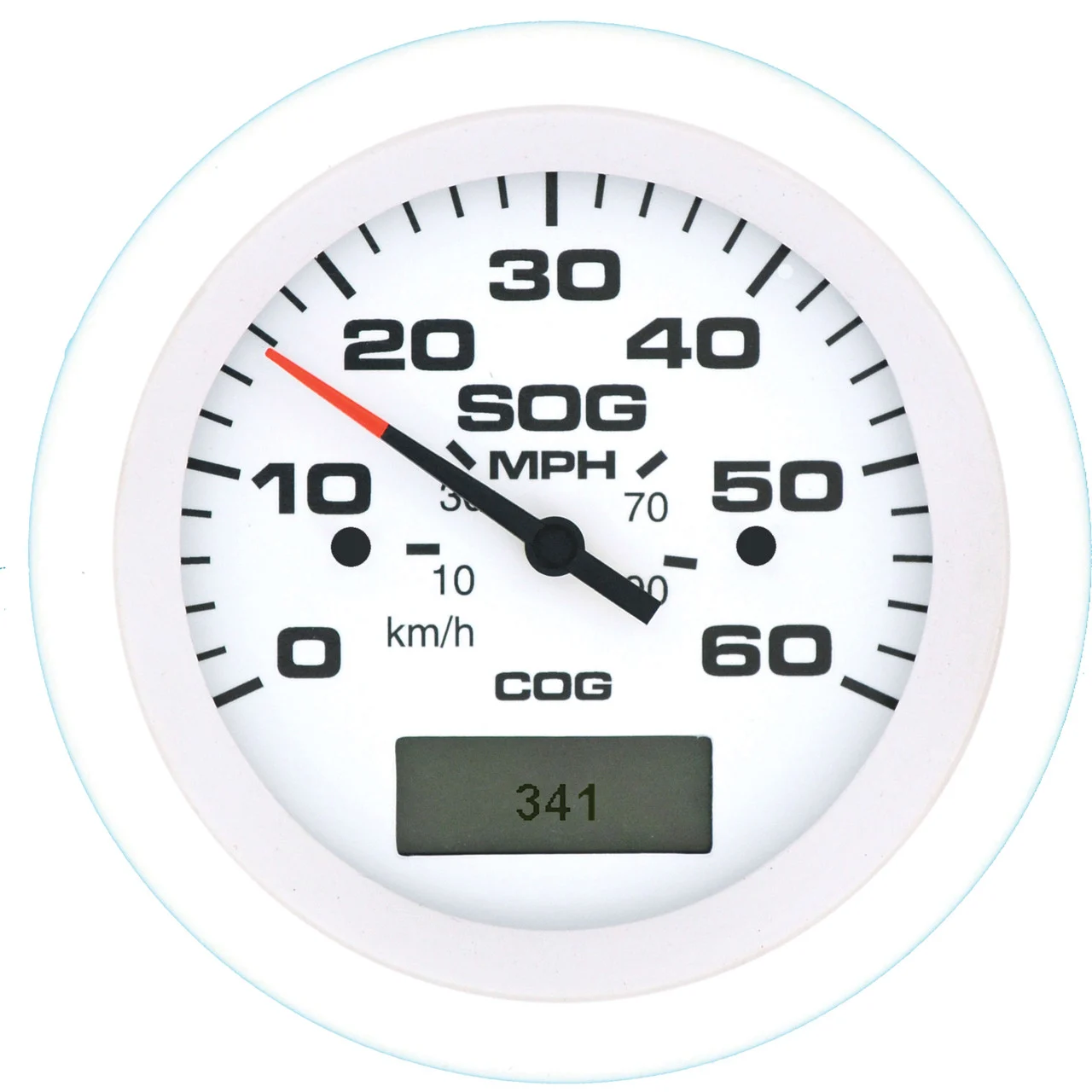Sierra 781-683-060P Speedo GPS, Arctic - 60 MPH - 781-683-060P