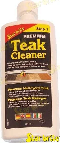 Recmar - Teak Cleaner 473 Ml (sta81416)