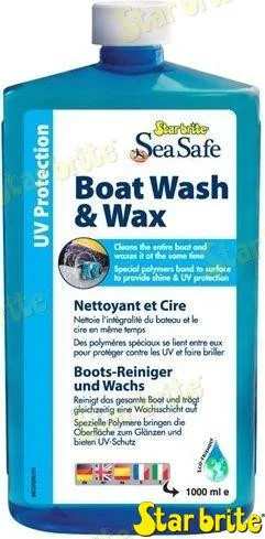 Recmar - Wash & Wax 950 Ml (sta89737)