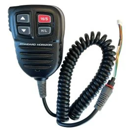 Standard Horizon Replacement Mic Only F/Gx2400b - Black