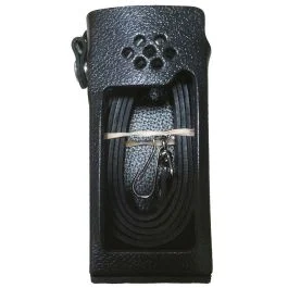 Standard Horizon Leather Case W/Belt Loop & Shoulder Strap