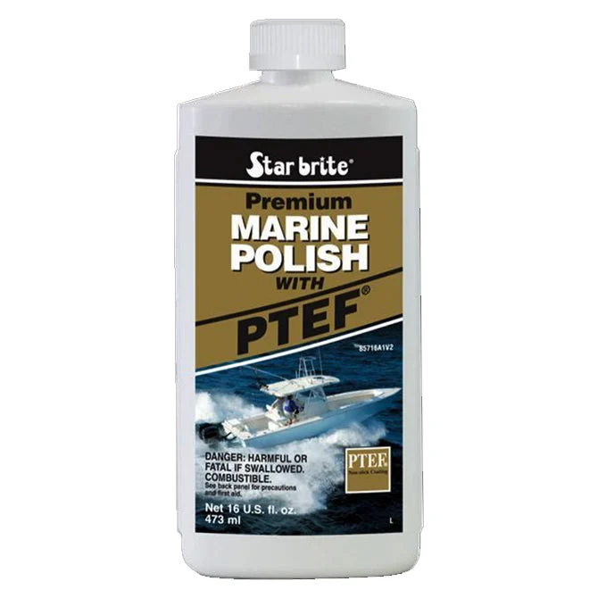 Star brite Premium Marine Polish, 32oz.