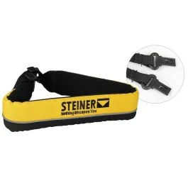 Steiner Yellow Floating Strap F/ Select Clicloc Binoculars