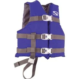 Stearnsclassic Series Child Life Jacket - 30-50lbs - Blue/Grey