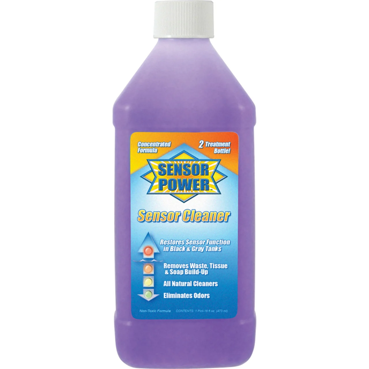 Valterra V22011 Sensor Power Tank Gauge Cleaner - 16 oz. - V22011