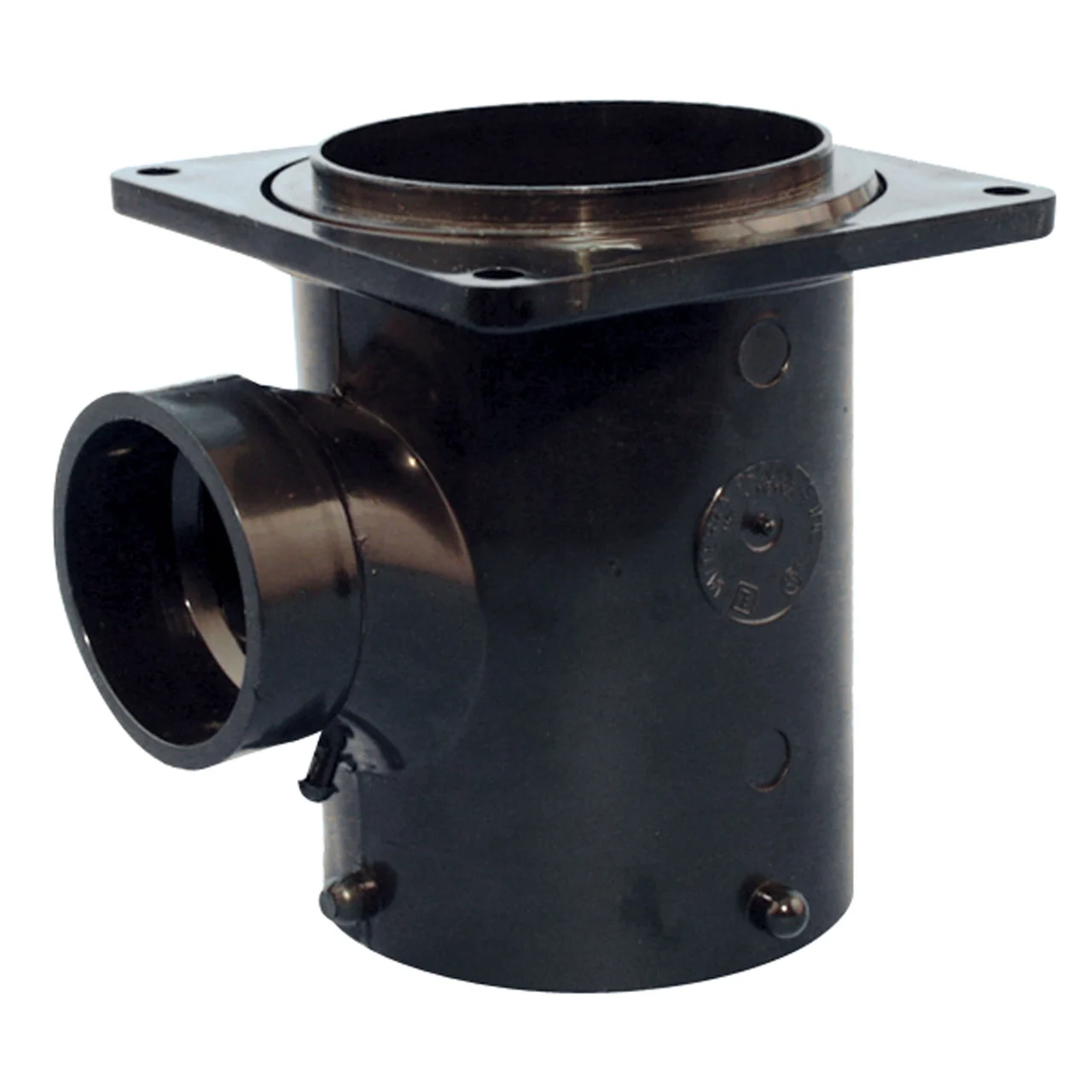 Valterra T1011 Flanged Valve Fitting - 3" Sanitary "T" Collector - T1011