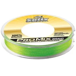 Sufix Promix Braid - 20lb - Neon Lime - 300 Yds