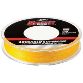 Sufix 832 Advanced Superline Braid - 20lb - Hi-Vis Yellow - 150 Yds